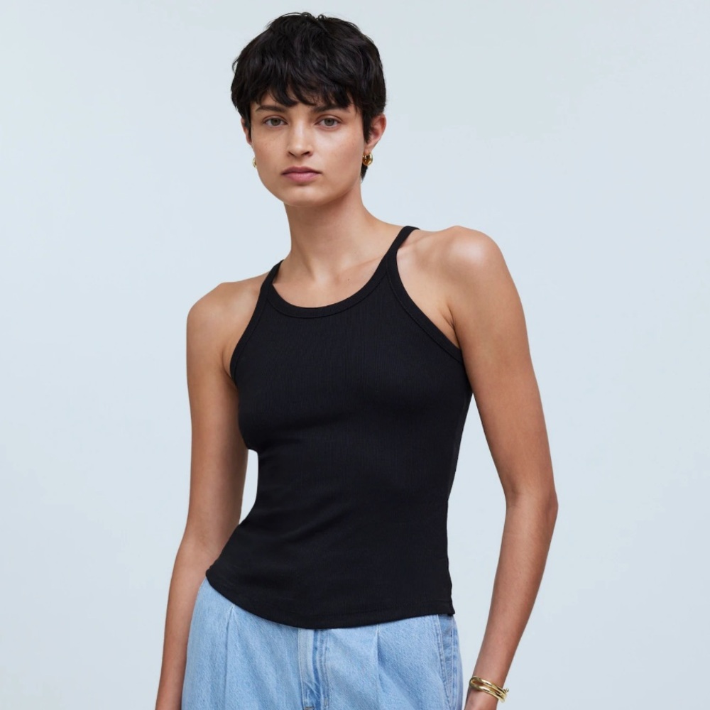 Madewell Supima® Rib '90s Tank